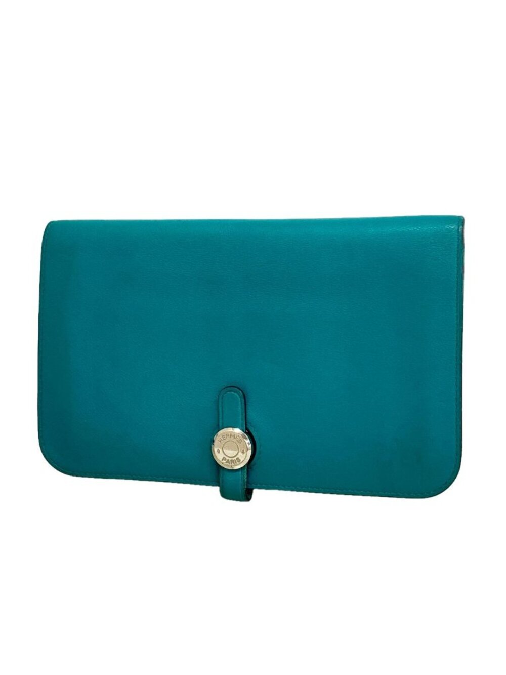 Hermes Wallet Dogon Swift Vert Bellows